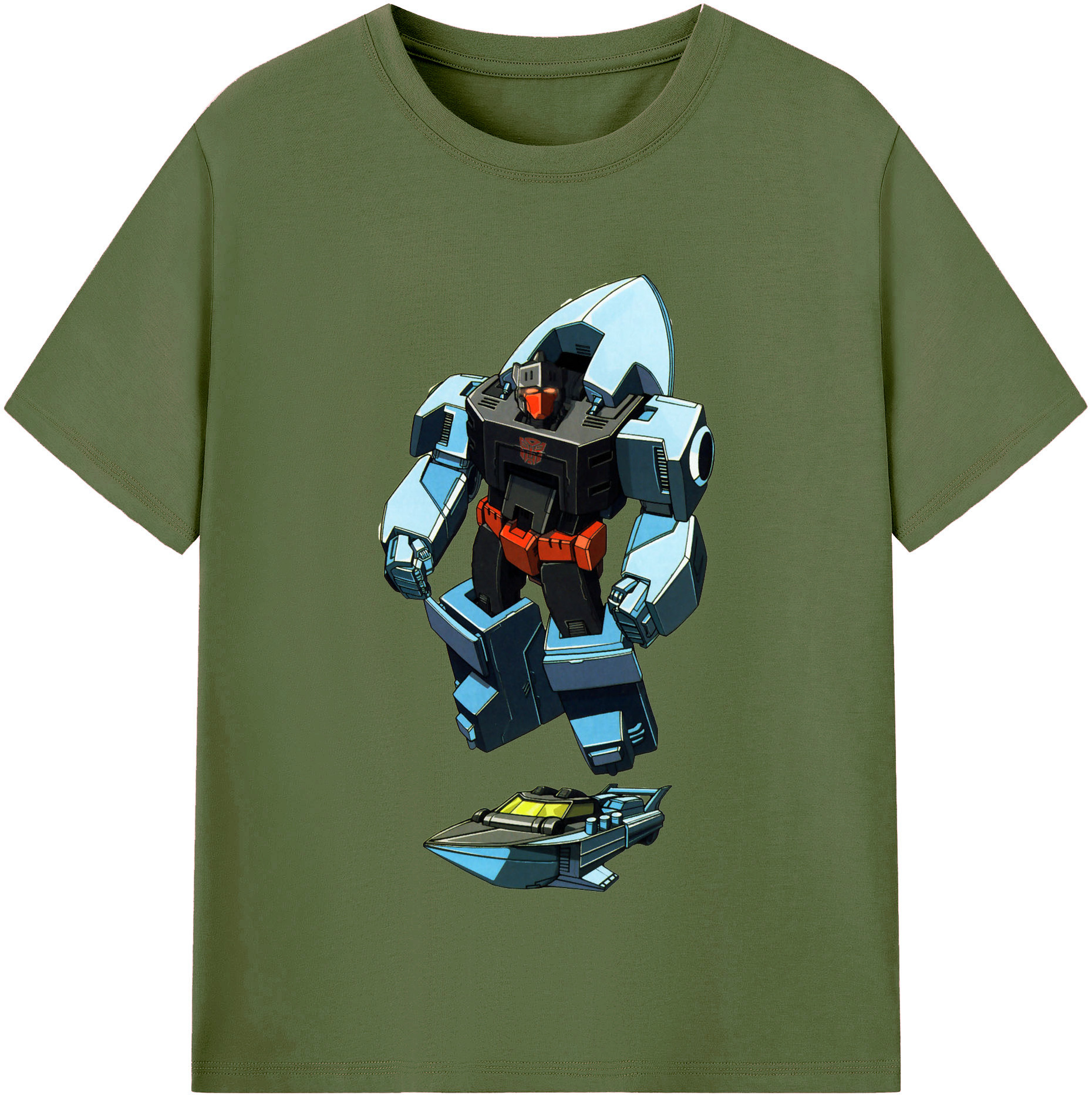 （画像用）  綿100％半袖Tシャツ（フロントプリント）